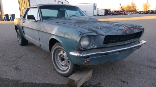 1966 FORD MUSTANG - PROJECT GEM!