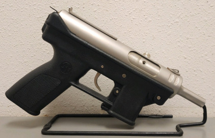 Intratec AB-10 9mm Semi Automatic Pistol With 2 Magazines-- A045460