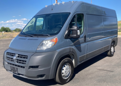 2018 RAM PROMASTER - DROVE GREAT