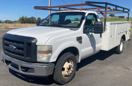 2008 FORD F-350 SUPER DUTY - DIESEL!