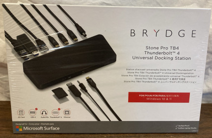 Brydge Stone Pro TB4 Thunderbolt 4 Universal Docking Station