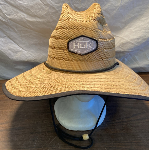 Huk Straw Hat