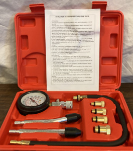 Gas Cylinder Compression Tester