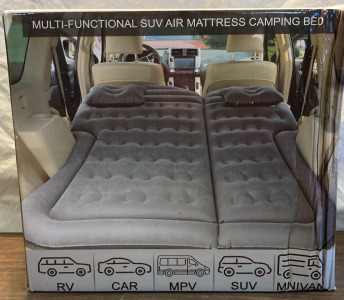 Multi-Functional SUV Air Mattress Camping Bed