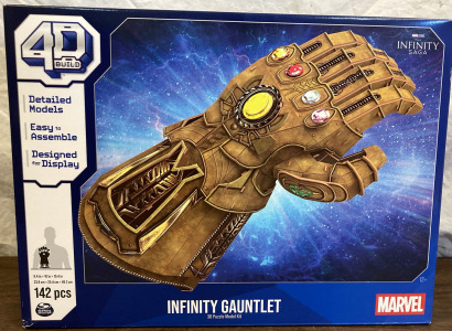 Infinity Gauntlet 3D Puzzle Model Kit