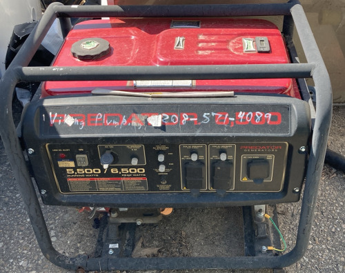 Predator 6,500 Generator