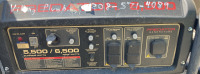 Predator 6,500 Generator - 2
