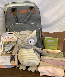 VigoRise Diaper Bag, KeaBabies Drool Rags & More