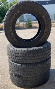 Good Year Wrangler Tires LT275/70R18