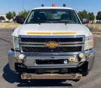2013 CHEVROLET SILVERADO 2500 - 4X4 - LEATHER SEATS! - 2