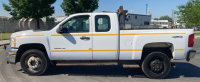 2013 CHEVROLET SILVERADO 2500 - 4X4 - LEATHER SEATS! - 3