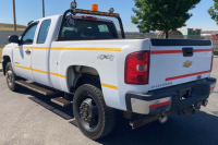 2013 CHEVROLET SILVERADO 2500 - 4X4 - LEATHER SEATS! - 4