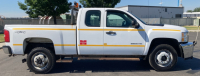 2013 CHEVROLET SILVERADO 2500 - 4X4 - LEATHER SEATS! - 7