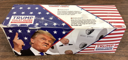 Trump Toilet Paper