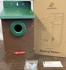 Kings Yard Bird House