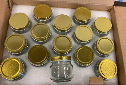 30 Sm. Jars
