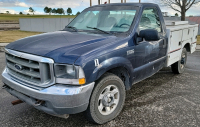 2002 FORD F-250 - UTILITY COMPARTMENTS!