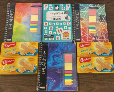 Magneti Book, 2024 Planners, Bauducco Vanilla Wafers -9/22/24