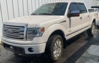 2013 FORD F-150 - 4X4 - LEATHER HEATED AND COOLED SEATS