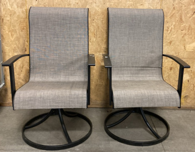 (2) Patio Chairs