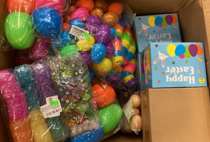 Easter Eggs & Fillers