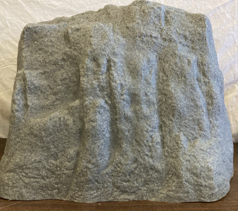 Lg. Plastic Rock From Amazon