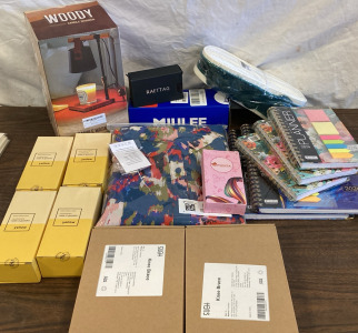 Wood Candle Warmer, 2024 Planners, Cryotherapy Roller & Guasha & More