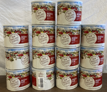 New England Cofee (14 cans)