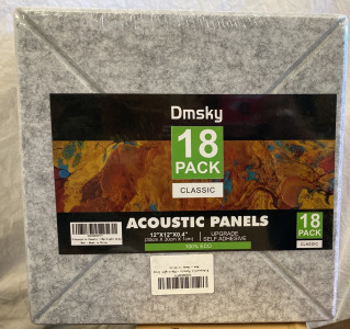 Dmsky 18Pack Acoustic Panels