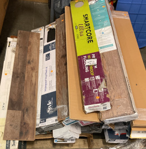 Pallet- Various Types Of Flooring