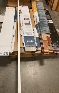 Pallet W/ Various Flooring