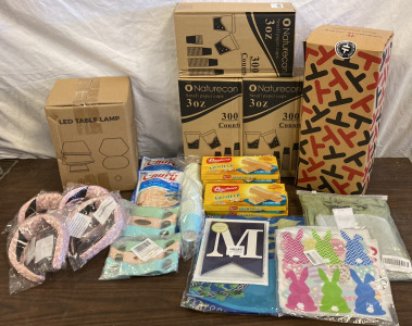 Amazon Products- LED Table Lamp, Churu Cat Treats, Bauducco Wafer 9/22/24,Horimote Home Throw Blanket & More