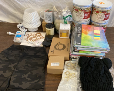 LED Table Lamp, Beanies, 2024 Planners, Golf Cart Steering Adapter, New England Coffee (Best By 7/20/24) & More