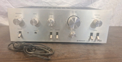 Pointer Stereo Amplifier SA-6500 II