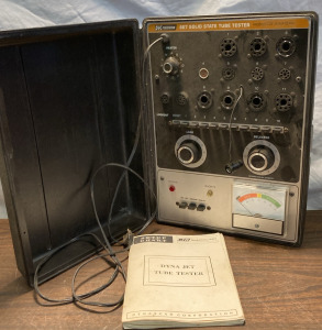 Dyna Jet Tube Tester B&K Model 667/607