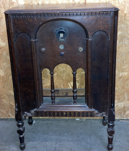 Antique Radio Cabinet
