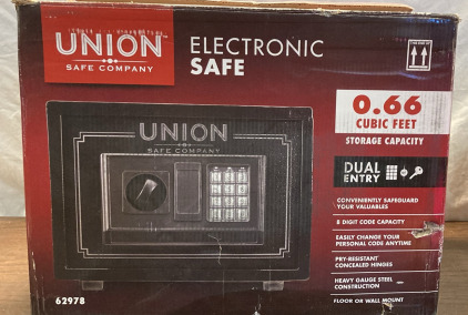 Union Safe Company Electronic Safe