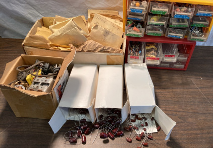Various Coils, Circuits & More