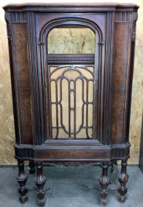 Antique Radio Cabinet