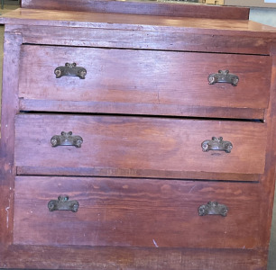 3 Drawer Dresser