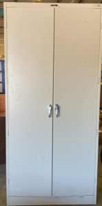 Tall Metal Cabinet
