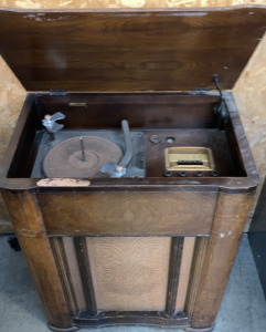 Antique Record Player