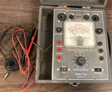 Battery Compensator Utility Tester Model 161