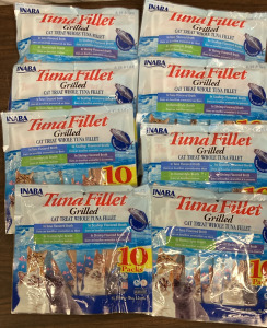 Inaba Tuna Fillet Cat Treats