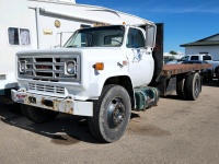 1986 GMC 7000 Flatbed