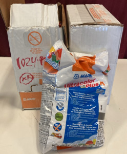 (4) Bags of Grout 10 Pounds each. EB