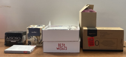 High Pressure Shower Head, Stamp Pad, Halloween Party Supplies, And More!