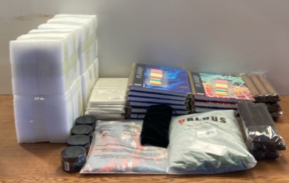 Planners, Women&rsquo;s Shirt(Small), And Women&rsquo;s Dress (Small), Vinyl Letters, And More