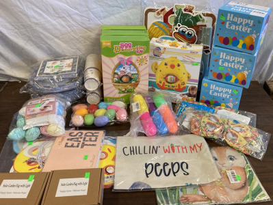 Various Easter Decor & More