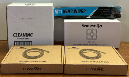 Shower Head Hose, Cat Fountain Filter, And More